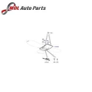 Land Rover Console Overhead Genuine LR100117