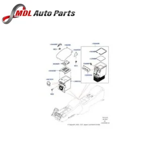 Land Rover Genuine Hinge Console Cover LR100139