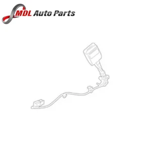 Land Rover Genuine Buckle Seat Belt LR104502