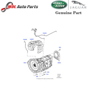 Land Rover Genuine Bolt LR105438