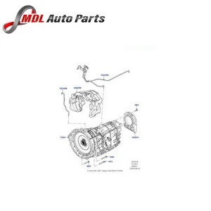 Land Rover Genuine Bolt LR105438