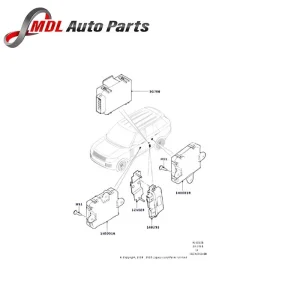 Land Rover Genuine Head Bolt LR106147