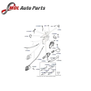 Land Rover Genuine Door Locking Mechanism LR106322
