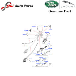 Land Rover Genuine Door Locking Mechanism LR106322