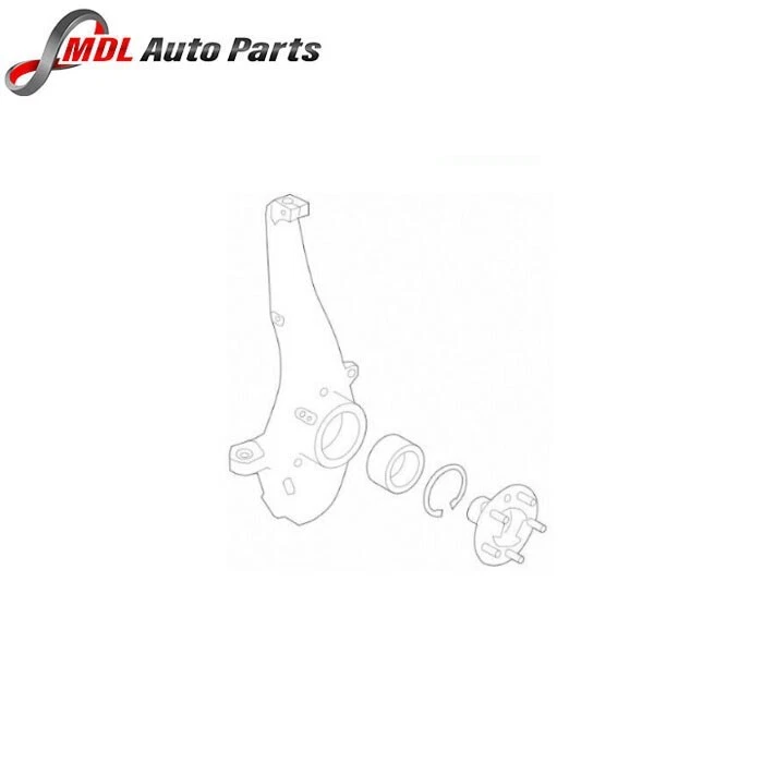 Land Rover Genuine Steering Knuckle Lr106415 1 Land Rover Genuine Steering Knuckle LR106415