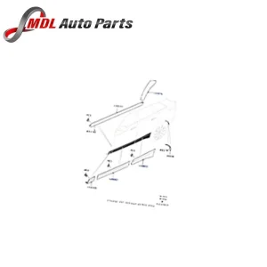Land Rover Genuine Moulding - Fender LR112173