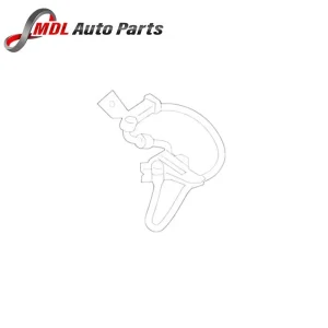 Land Rover Genuine Brake Hydraulic Hose LR113969