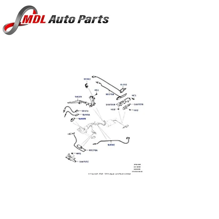 Land Rover Genuine Sensor Exhaust Gas Lr116514 1 Land Rover Genuine Sensor Exhaust Gas LR116514