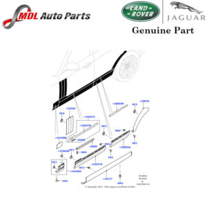 Land Rover Genuine Door Moulding LR116775