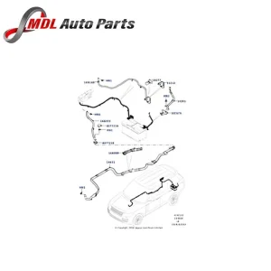 Land Rover Genuine Battery Cable LR117598