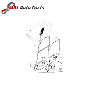 Land Rover Genuine Glass Door LR118393