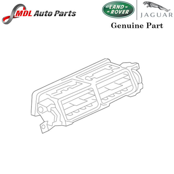 Land Rover Genuine Dashboard Center Air Vent LR118860