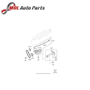 Land Rover Genuine Oil Pump Inlet LR121353