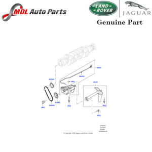 Land Rover Genuine Oil Pump Inlet LR121353