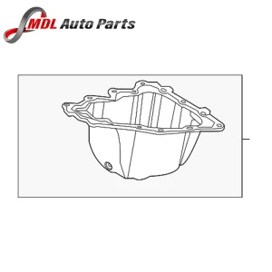 Land Rover Genuine Engine Oil Pan LR121376