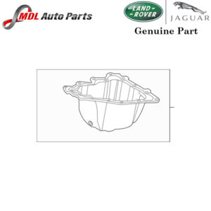 Land Rover Genuine Engine Oil Pan LR121376