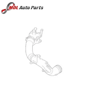 Land Rover Genuine Pass Hose LR121446