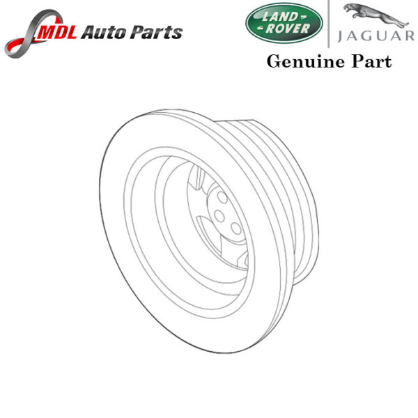 Land Rover Genuine Engine Crankshaft Pulley LR121747