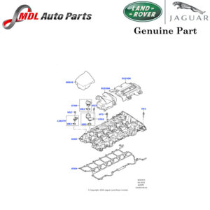 Land Rover Genuine Oil Filler Tube LR121749