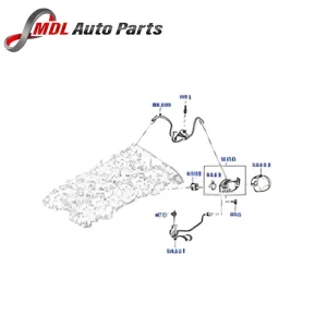 Land Rover Genuine Fuel Pump LR121766