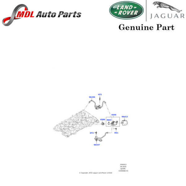 Land Rover Genuine Fuel Pump LR121766