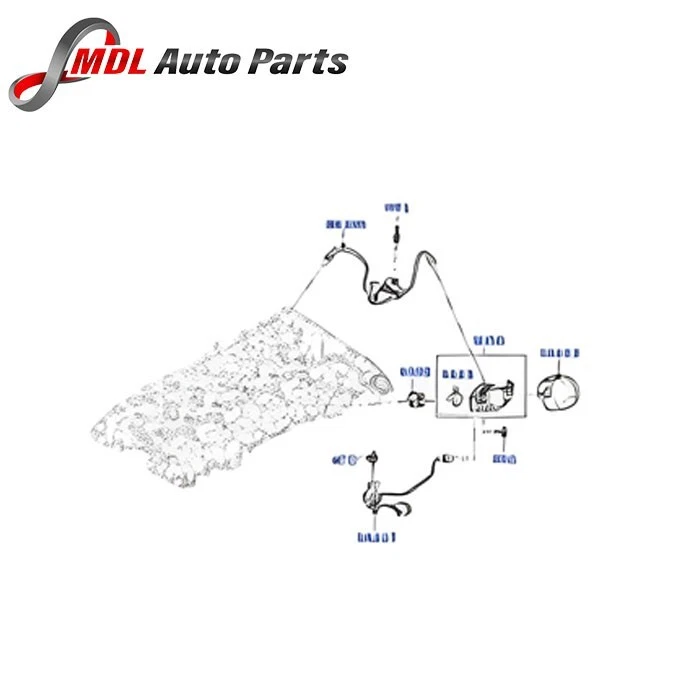 Land Rover Genuine Fuel Pump Lr121766 1 Land Rover Genuine Fuel Pump LR121766