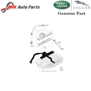 Land Rover Genuine Breather Tube LR121790