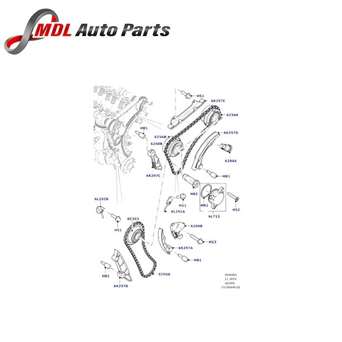 Land Rover Genuine Timing Chain Fits Lr121792 1 Land Rover Genuine Timing Chain Fits LR121792