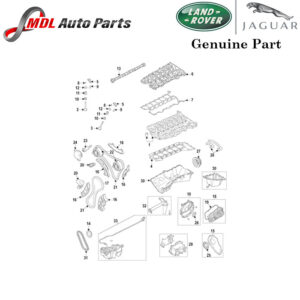 Land Rover Genuine Timing Chain LR121793