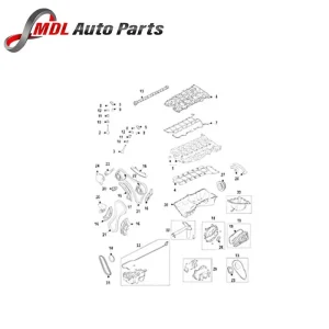 Land Rover Genuine Crankshaft Sprocket LR121796