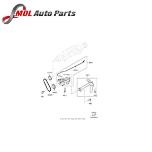 Land Rover Genuine Oil Pump Drive LR121797