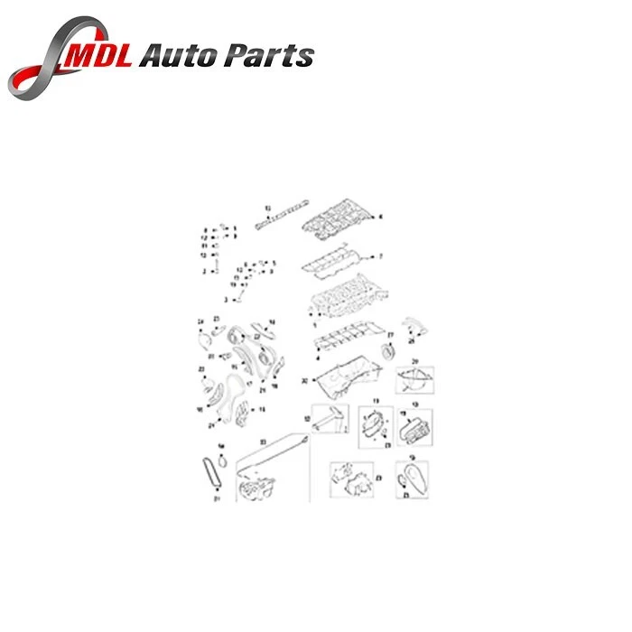 Land Rover Genuine Engine Timing Chain Lr121802 1 Land Rover Genuine Engine Timing Chain LR121802