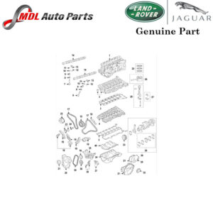 Land Rover Genuine Engine Timing Sprocket LR121806