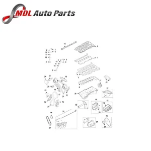 Land Rover Genuine Idler Gear LR121807