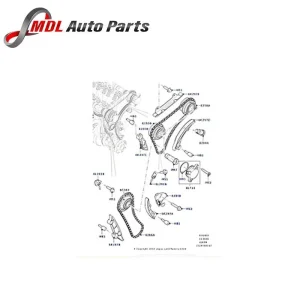 Land Rover Genuine Camshaft Sprocket LR121815