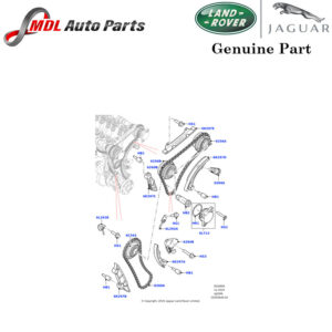 Land Rover Genuine Camshaft Sprocket LR121815