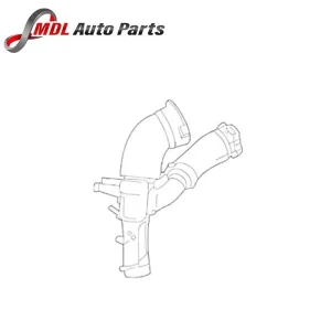 Land Rover Genuine Cooler Hose LR122695