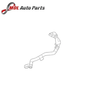 Land Rover Genuine Water Return Tube LR124541
