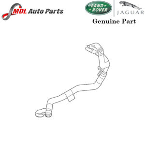 Land Rover Genuine Water Return Tube LR124541