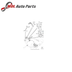 Land Rover Genuine Distribution Box LR125295
