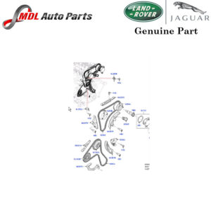 Land Rover Genuine Screw LR126057