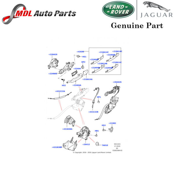 Land Rover Genuine Module - Keyless LR128274