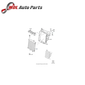 Land Rover Genuine Air Deflector LR128280