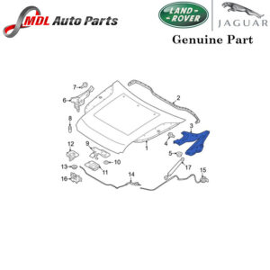 Land Rover Genuine Bonnet Hinge LR131689