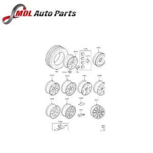 Land Rover Genuine Adapter Wheel Nut LR133519