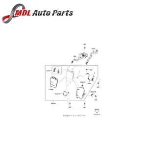 Land Rover Genuine Strap - Earth LR135852