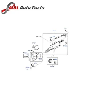 Land Rover Genuine Clip LR140198