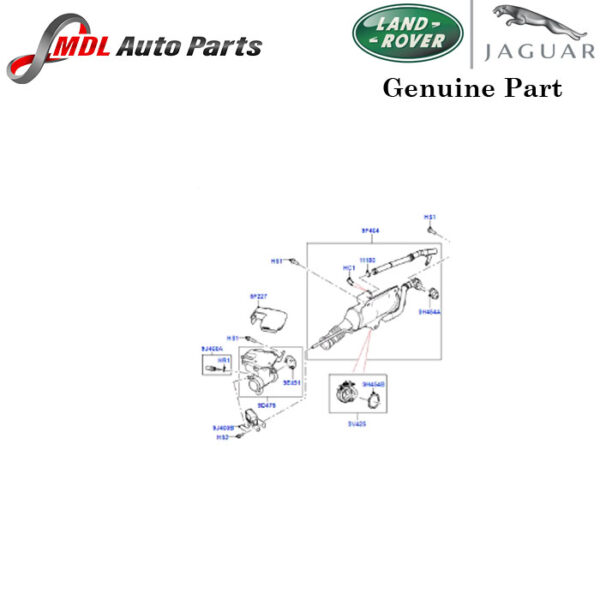 Land Rover Genuine Clip LR140198