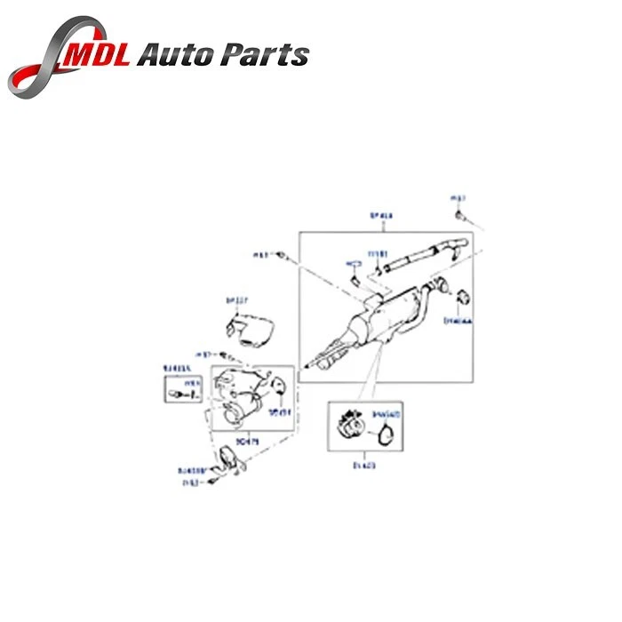Land Rover Genuine Clip Lr140198 1 Land Rover Genuine Clip LR140198