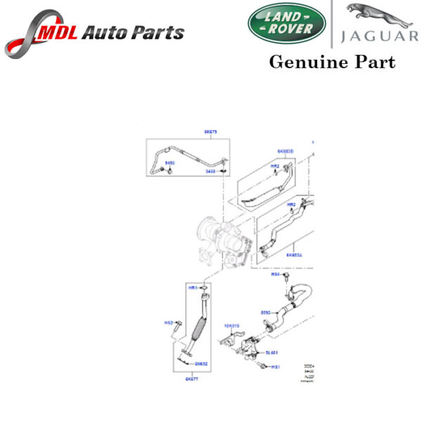 Land Rover Genuine O-Ring LR140260